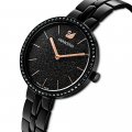 Swarovski horloge zwart