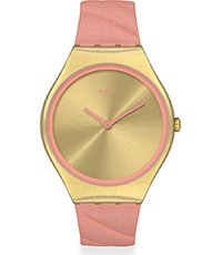 SYXG114 Blush Quilted 38mm